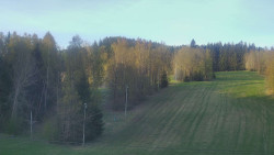 Dojezd hlavní sjezdovky