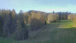 Dojezd hlavní sjezdovky