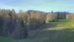 Dojezd hlavní sjezdovky