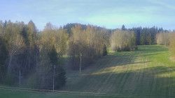 Dojezd hlavní sjezdovky