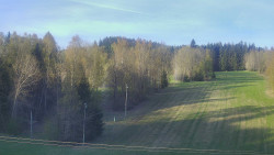 Dojezd hlavní sjezdovky