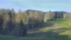 Dojezd hlavní sjezdovky