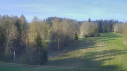 Dojezd hlavní sjezdovky