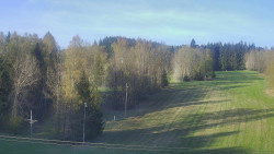 Dojezd hlavní sjezdovky