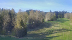 Dojezd hlavní sjezdovky