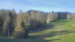 Dojezd hlavní sjezdovky