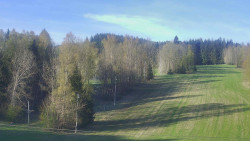 Dojezd hlavní sjezdovky