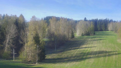 Dojezd hlavní sjezdovky