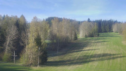 Dojezd hlavní sjezdovky