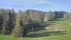 Dojezd hlavní sjezdovky