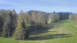 Dojezd hlavní sjezdovky