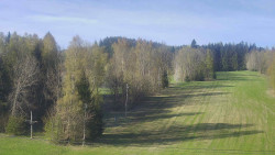 Dojezd hlavní sjezdovky