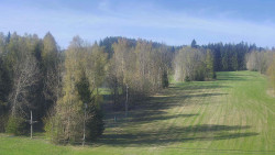 Dojezd hlavní sjezdovky