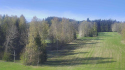 Dojezd hlavní sjezdovky