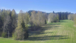 Dojezd hlavní sjezdovky