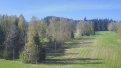 Dojezd hlavní sjezdovky