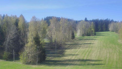 Dojezd hlavní sjezdovky