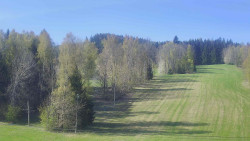 Dojezd hlavní sjezdovky