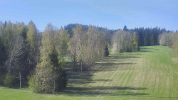 Dojezd hlavní sjezdovky