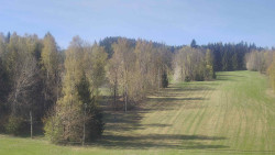 Dojezd hlavní sjezdovky