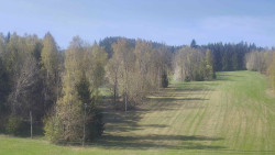 Dojezd hlavní sjezdovky