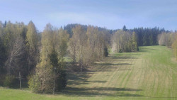 Dojezd hlavní sjezdovky