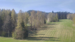 Dojezd hlavní sjezdovky