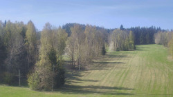 Dojezd hlavní sjezdovky