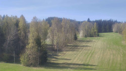 Dojezd hlavní sjezdovky