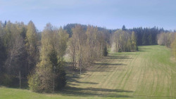 Dojezd hlavní sjezdovky