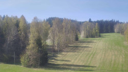 Dojezd hlavní sjezdovky