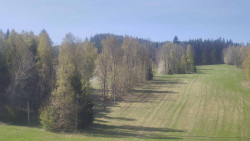 Dojezd hlavní sjezdovky