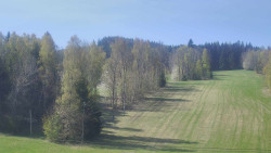 Dojezd hlavní sjezdovky