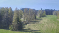 Dojezd hlavní sjezdovky