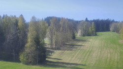 Dojezd hlavní sjezdovky