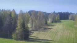 Dojezd hlavní sjezdovky