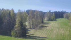 Dojezd hlavní sjezdovky