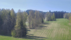 Dojezd hlavní sjezdovky