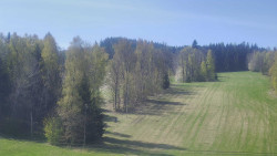 Dojezd hlavní sjezdovky