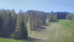 Dojezd hlavní sjezdovky