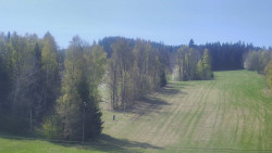 Dojezd hlavní sjezdovky