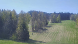 Dojezd hlavní sjezdovky