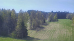 Dojezd hlavní sjezdovky