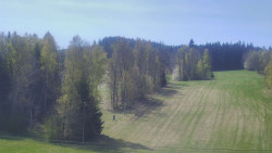 Dojezd hlavní sjezdovky