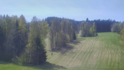 Dojezd hlavní sjezdovky