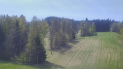 Dojezd hlavní sjezdovky