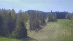 Dojezd hlavní sjezdovky