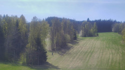 Dojezd hlavní sjezdovky