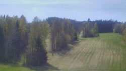 Dojezd hlavní sjezdovky