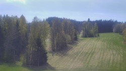 Dojezd hlavní sjezdovky